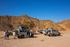 Sharm Private Jeep Safari, sterrenkijken & luxe diner