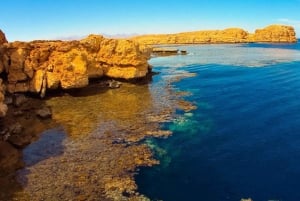 Sharm El Sheikh: Luxury boat Cruise with Snorkeling & Lunch