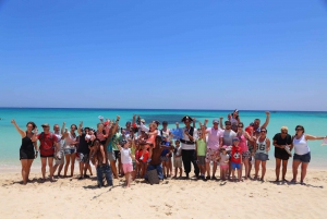Sharm El Sheikh: Crociera di lusso a Ras Mohammed e all'Isola Bianca