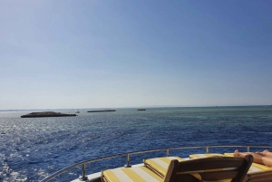 Sharm El Sheikh: Crociera di lusso a Ras Mohammed e all'Isola Bianca