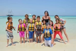 Sharm El Sheikh: Mohammed & White Island Cruise: Ylellinen Ras Mohammed & White Island risteily