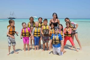 Sharm El Sheikh: Luxury Ras Mohammed & White Island Cruise