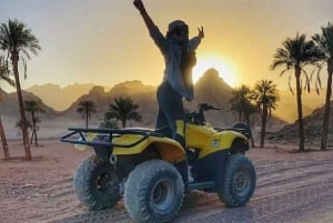 Sharm El Sheikh: ATV Desert Trip with Paragliding and Lunch
