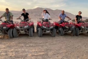 Sharm El Sheikh : Excursion en VTT dans le désert avec parapente et déjeuner