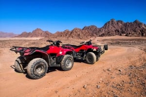 Sharm El Sheikh: ATV-aavikkoretki, jossa on laskuvarjohyppy ja lounas.