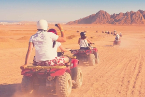 Sharm El-Sheikh: Morgens Wüste ATV Quad & Buggy Abenteuer
