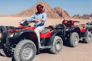 Sharm El-Sheikh: Morgens Wüste ATV Quad & Buggy Abenteuer