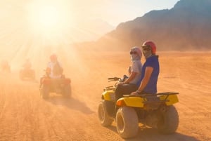 Sharm El-Sheikh: Morgens Wüste ATV Quad & Buggy Abenteuer