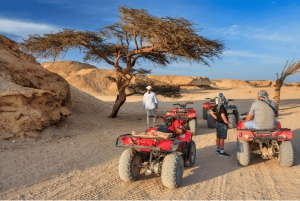 Sharm El-Sheikh: Morgens Wüste ATV Quad & Buggy Abenteuer