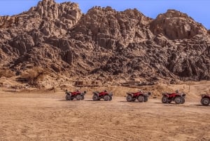 Sharm El-Sheikh: Morgens Wüste ATV Quad & Buggy Abenteuer
