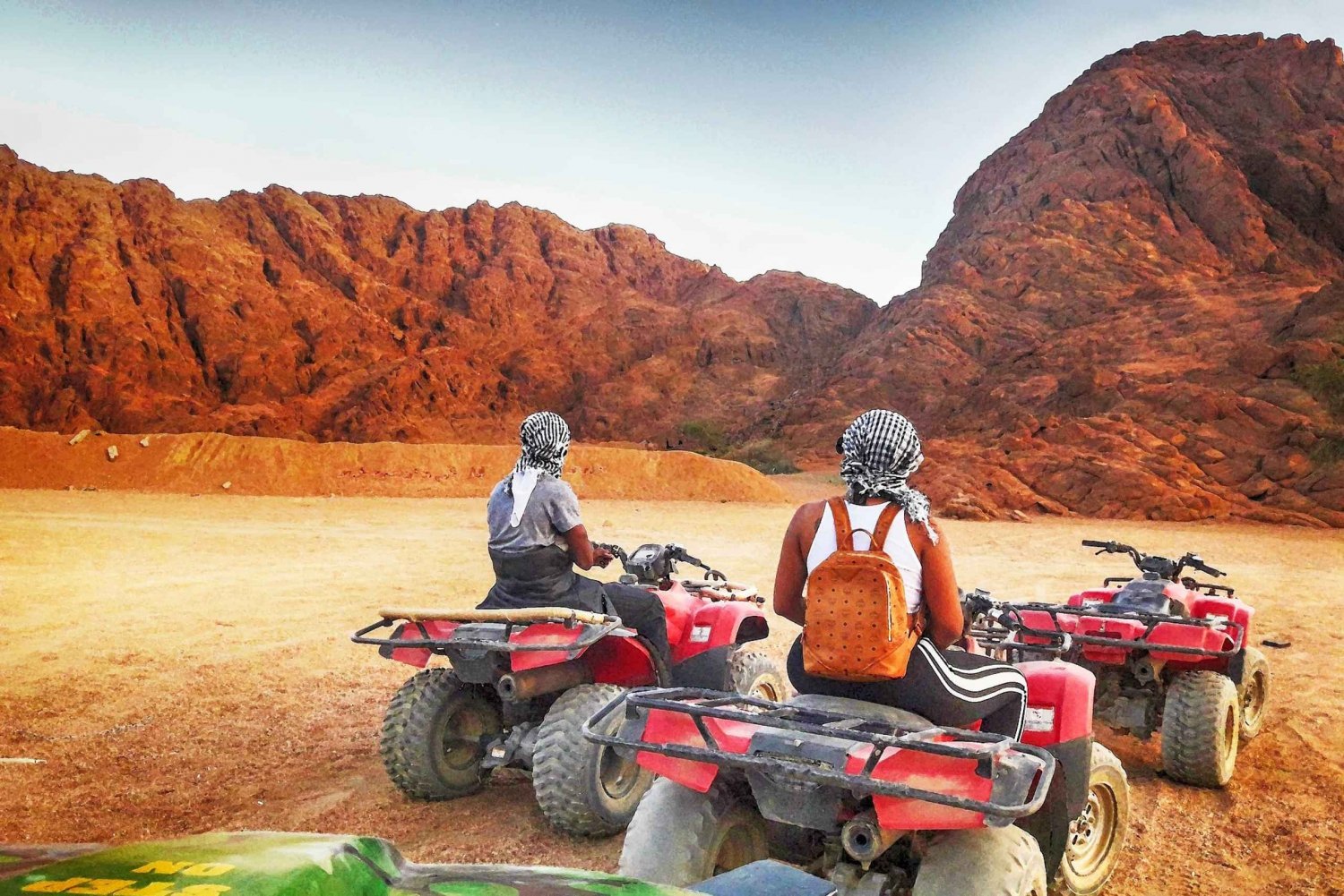 Sharm El Sheikh: Morning Tour by ATV Quad with Echo Mountain