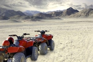 Sharm El Sheikh: Morgentur med ATV-quad med Echo Mountain