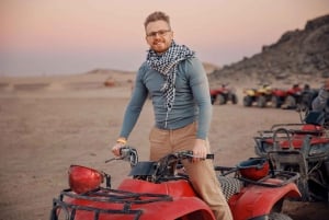 Sharm El Sheij: Excursión matinal en quad ATV con Echo Mountain