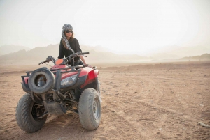 Sharm El Sheikh: Poranna wycieczka quadem z Echo Mountain
