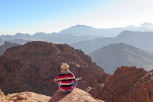 Sharm El Sheikh: Escursione all'alba del Monte Mosè e del Monastero