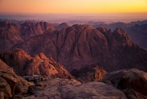 Sharm El Sheikh: Wędrówka o wschodzie słońca na górę Mojżesza i klasztor