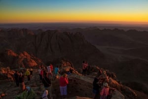 Sharm El Sheikh: Wędrówka o wschodzie słońca na górę Mojżesza i klasztor