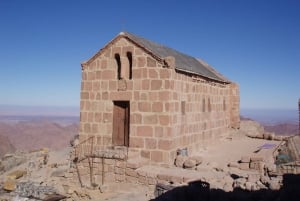 Sharm El Sheikh: Caminhada ao nascer do sol no Monte Moisés e no Monastério