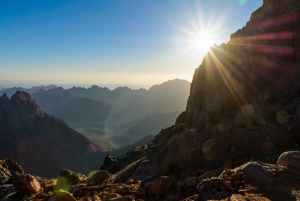 Sharm El Sheikh: Escursione all'alba del Monte Mosè e del Monastero