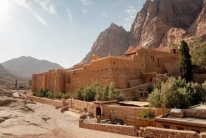 Sharm El Sheikh: Caminhada ao nascer do sol no Monte Moisés e no Monastério