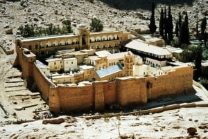 Sharm El Sheikh: Excursión al Monte Sinaí y al Monasterio