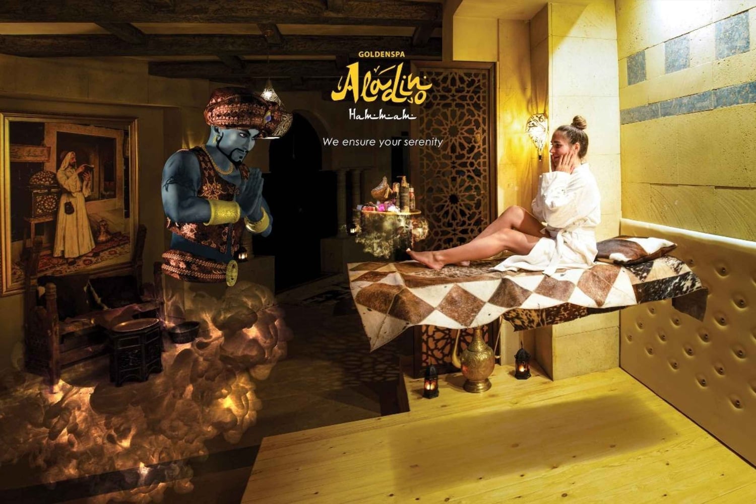 Шарм-эль-Шейх: восточный хаммам