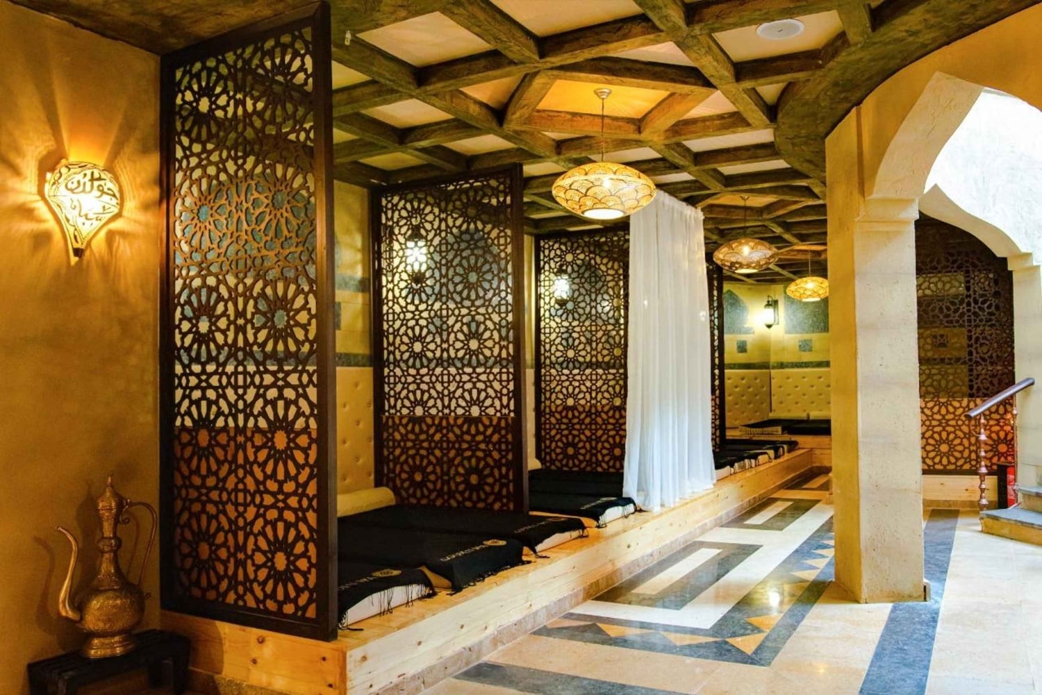 Шарм-эль-Шейх: восточный хаммам