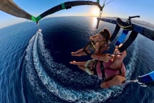 Sharm El Sheikh: Parasailen over de Rode Zee