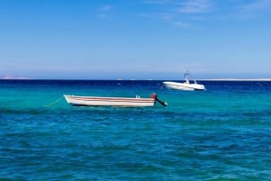 Sharm El Sheij Viaje en Parasailing y lancha rápida para hacer snorkel