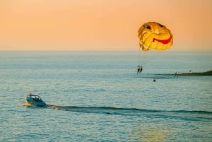 Depuis Sharm El-Sheikh : Aventure en parachute ascensionnel à Sharm El-Maya