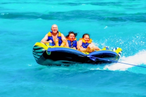 Sharm El Sheij: Parasailing con paseo en barco banana opcional