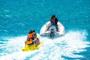 Sharm El Sheikh: Parasailing con giro in barca opzionale