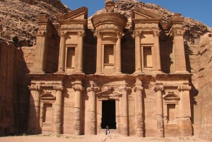 Sharm El-Sheikh: Petra Temple Day Trip with Lunch & Ferry
