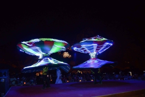 Sharm El Sheikh: Arabisk nattupplevelse med middag