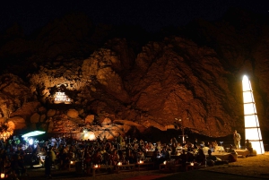 Sharm El Sheikh: Arabisk nattupplevelse med middag