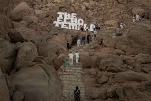 Sharm El Sheikh: Arabisk nattupplevelse med middag