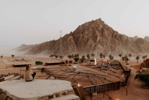 Sharm El Sheikh: Arabisk nattupplevelse med middag