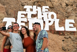 Sharm El Sheikh: Arabisk nattupplevelse med middag