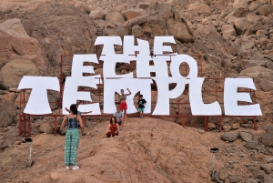 Sharm El Sheikh: Arabisk nattupplevelse med middag