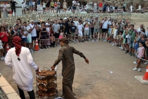 Sharm El Sheikh: Arabisk nattupplevelse med middag