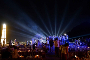 Sharm El Sheikh: Arabisk nattupplevelse med middag