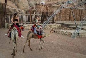 Sharm El Sheikh: Arabisk nattupplevelse med middag