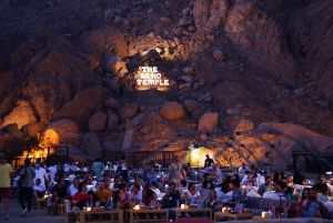 Sharm El Sheikh: Arabisk nattupplevelse med middag