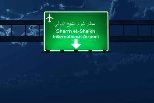 Sharm El Sheikh: Privat flyplasstransport