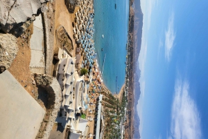 Sharm El Sheikh: Sharm Shik: Yksityinen kaupungin kohokohtia kiertoajelu & laskuvarjohyppy