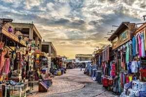 Sharm El Sheikh: Privétour door de stad en winkelen op de oude markt