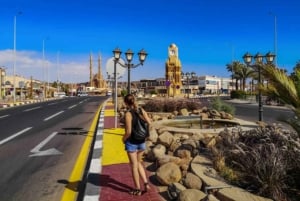 Sharm El Sheikh: Private City Tour with Seafood Dinner