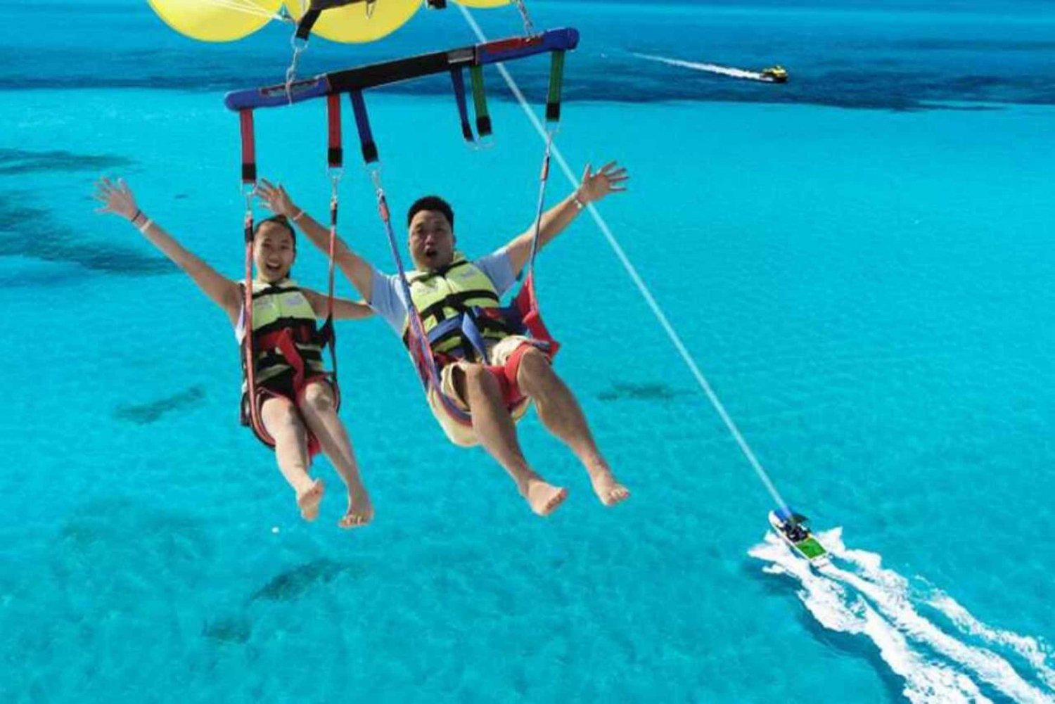 Sharm El Sheikh: Parasailing Watersports & Private Transfers