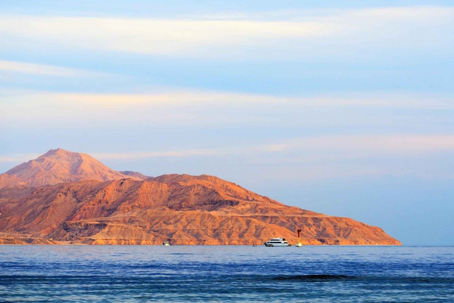 Sharm El Sheikh: Private Speedboat trip to Tiran Island
