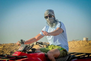 Sharm El Sheikh: Quad bike, Safari, Camel With Dinner & Show